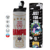 Tumbler ποτήρι θερμό ΓΚΡΙ από ανοξείδωτο ατσάλι 600ml