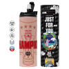 Tumbler ποτήρι θερμό ΡΟΖ από ανοξείδωτο ατσάλι 600ml