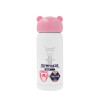 Ροζ ανοξείδωτο παγούρι θερμό (Stainless steel), 320ml