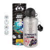 Metallic water jug, Silver, aluminum 500ml