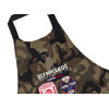 Ποδιά μαγειρικής Σεφ με τσέπες, Βαμβακερή, Camouflage (ΕΝΗΛΙΚΩΝ, 100% COTTON)