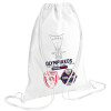 Backpack pouch GYMBAG white (28x40cm)