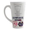 Κούπα κωνική Latte Μεγάλη, κεραμική, 450ml