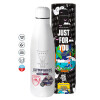 Μεταλλικό παγούρι θερμός (Stainless steel), 500ml