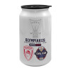 Κούπα ταξιδιού μεταλλική με καπάκι (tin-can) 500ml