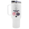 Mega Stainless steel Tumbler with lid, double wall 1,2L