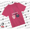 ΡΟΖ παιδικό T-Shirt από 100% βαμβάκι, για κάθε μέρα. Vegan & OEKO-TEX πιστοποιημένο.