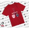 ΚΟΚΚΙΝΟ Άνετο παιδικό T-Shirt από 100% βαμβάκι, για κάθε μέρα. Vegan & OEKO-TEX πιστοποιημένο.