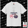 ΛΕΥΚΟ Κλασικό T-Shirt, διπλής ραφής, χωρίς πλευρικές ραφές από 100% βαμβάκι. Vegan & OEKO-TEX πιστοποιημένο.