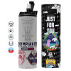 Tumbler stainless steel GREY 600ml