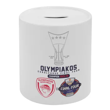 OLY B.C. Champion Final Four, Κουμπαράς πορσελάνης με τάπα