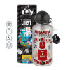 Metallic water jug, Silver, aluminum 500ml