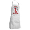 Adult Chef Apron (with sliders and 2 pockets)