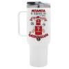 Mega Stainless steel Tumbler with lid, double wall 1,2L