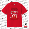 ΚΟΚΚΙΝΟ Κλασικό T-Shirt, διπλής ραφής, χωρίς πλευρικές ραφές από 100% βαμβάκι. Vegan & OEKO-TEX πιστοποιημένο.