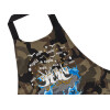 Ποδιά μαγειρικής Σεφ με τσέπες, Βαμβακερή, Camouflage (ΕΝΗΛΙΚΩΝ, 100% COTTON)