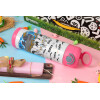 Easter candle, Childrens hot water bottle, stainless steel, with safety straw, PINK (500ml)