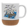Ceramic coffee mug Cork (MAT), 330ml