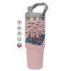 PINK Travel Tumbler with Handle 890ml