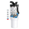 Mega Travel Mug / Travel Mug, double walled (thermal) 1.2L