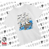 WHITE childrens T-Shirt made of 100% cotton, for every day. Vegan & OEKO-TEX certified.