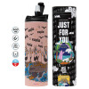 Tumbler stainless steel PINK 600ml