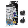 Travel Tumbler 2 Lids, with metal straw & cleaning brush (Stainless steel 304 Food grade, BPA free, 600ml)