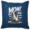 Sofa cushion Blue 50x50cm includes filling
