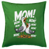 Sofa cushion Green 50x50cm includes filling