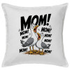 Sofa cushion White 50x50cm includes filling