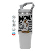 GREY Travel Tumbler with Handle 890ml