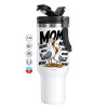 Mega Travel Mug / Travel Mug, double walled (thermal) 1.2L