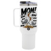 Mega Stainless steel Tumbler with lid, double wall 1,2L