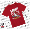 RED childrens T-Shirt made of 100% cotton, for every day. Vegan & OEKO-TEX certified.