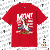 ΚΟΚΚΙΝΟ Κλασικό T-Shirt, διπλής ραφής, χωρίς πλευρικές ραφές από 100% βαμβάκι. Vegan & OEKO-TEX πιστοποιημένο.