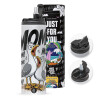 Travel Tumbler 2 Lids, with metal straw & cleaning brush (Stainless steel 304 Food grade, BPA free, 600ml)