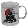 Mug ceramic marble style, 330ml