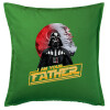 Sofa cushion Green 50x50cm includes filling