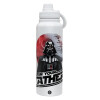 1L Stainless Steel Thermal Bottle with Phone Holder & Double Wall Insulation