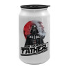 Κούπα ταξιδιού μεταλλική με καπάκι (tin-can) 500ml