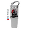 GREY Travel Tumbler with Handle 890ml