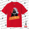 ΚΟΚΚΙΝΟ Κλασικό T-Shirt, διπλής ραφής, χωρίς πλευρικές ραφές από 100% βαμβάκι. Vegan & OEKO-TEX πιστοποιημένο.
