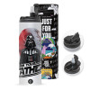 Travel Tumbler 2 Lids, with metal straw & cleaning brush (Stainless steel 304 Food grade, BPA free, 600ml)