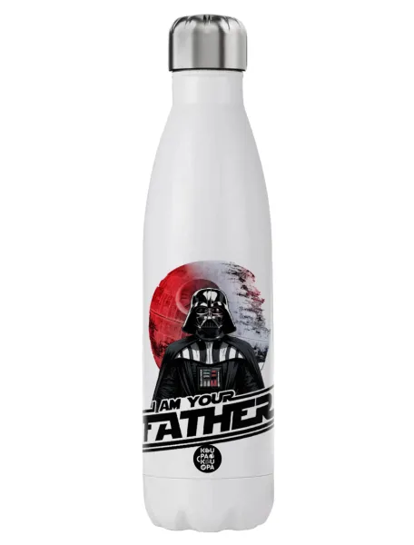 Star Wars — Μεταλλικό παγούρι θερμός (Stainless steel), διπλού τοιχώματος, 750ml