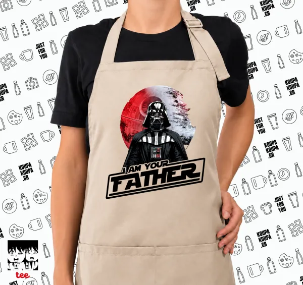 Star Wars — SAND Ποδιά μαγειρικής μακριά Σεφ ολόσωμη με τσέπες (ΕΝΗΛΙΚΩΝ, SAND, ONE SIZE)