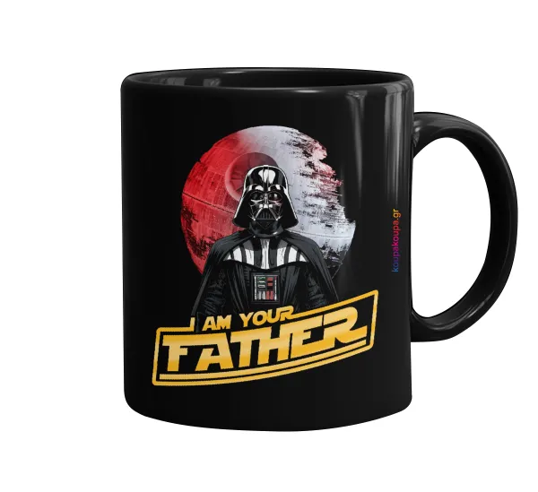 Star Wars — Mug black, ceramic, 330ml