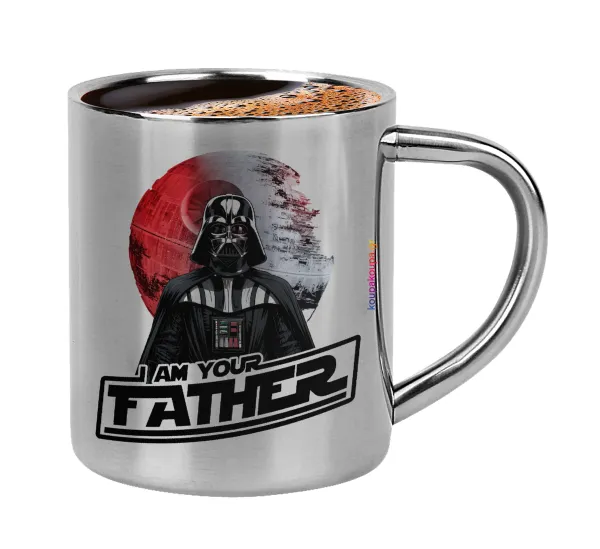 Star Wars — Double-wall metal cup for espresso (220ml)
