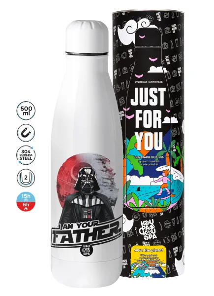 Star Wars — Μεταλλικό παγούρι θερμός (Stainless steel), 500ml