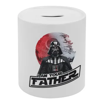 Star Wars, I Am Your Father, Κουμπαράς πορσελάνης με τάπα