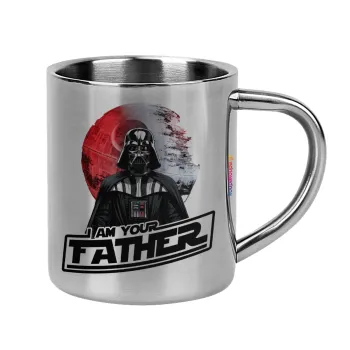 Star Wars, I Am Your Father, Mug Stainless steel double wall 300ml